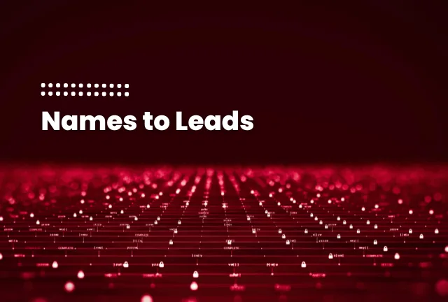 names to leads