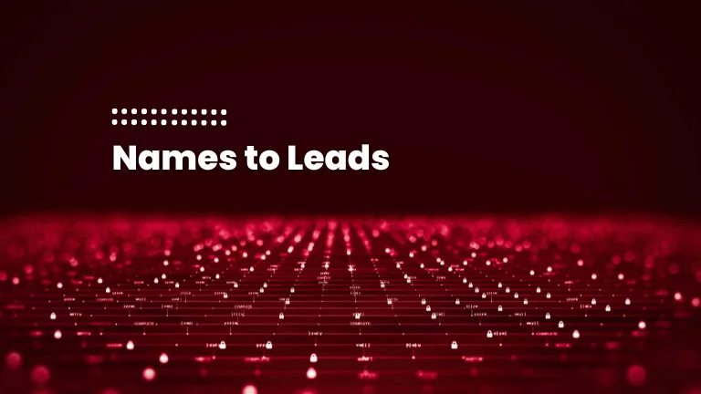 names to leads