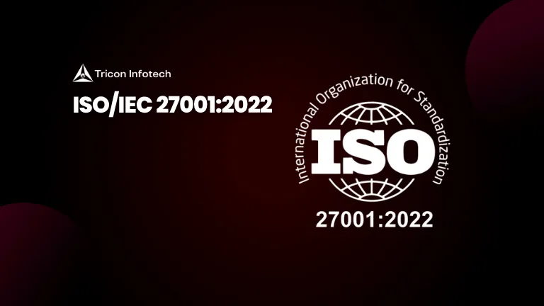 SOIEC 270012022 Featured image of the news article: Tricon Infotech Earns Prestigious ISO/IEC 27001:2022 Certification