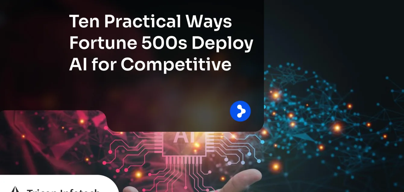 Explore top Fortune 500 AI implementations delivering real ROI. Learn how leading enterprises use AI for growth, efficiency and competitive advantage.