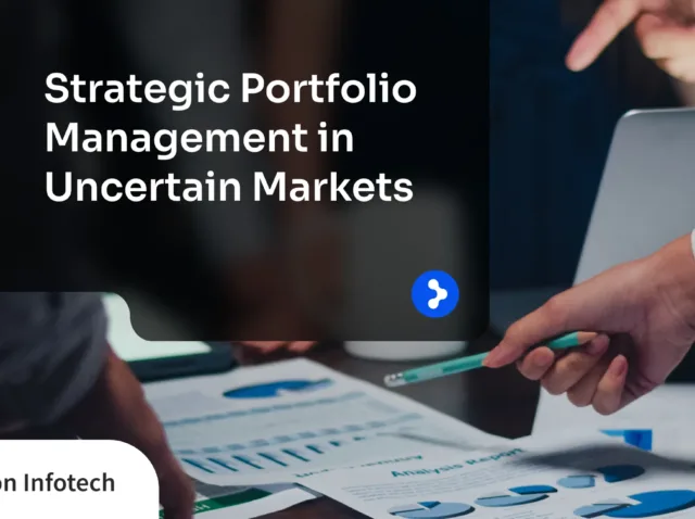 Strategic Portfolio Management in Uncertain Markets