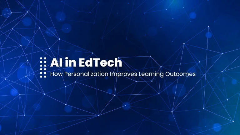 AI in EdTech Personalized Learning Outcomes Guide Featured Image Of Blog Post - AI in EdTech Personalized Learning Outcomes Guide
