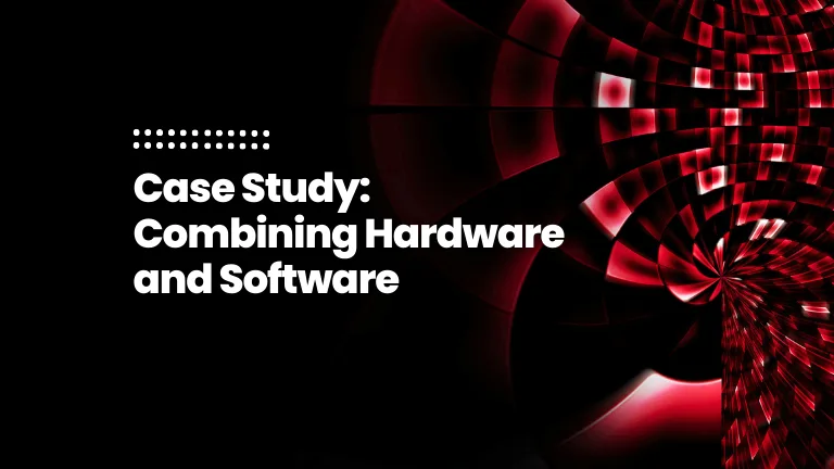 Feature image for case study: Combining Hardware and Software into an Immersive Learning Experience