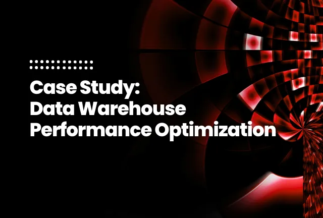 Case Study-Data Warehouse Performance Optimization Featured image for case study: Data Warehouse Performance Optimization for Educational Publisher