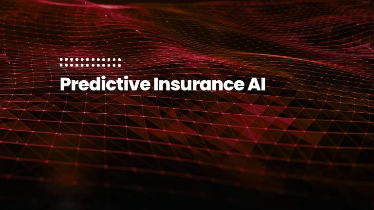 Predictive Insurance AI Predictive Insurance AI
