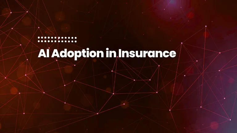 AI Adoption in Insurance Blog image for AI Adoption in Insurance
