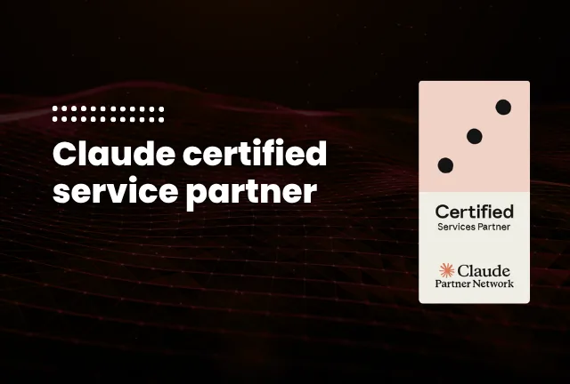 News image for "Claude certified service partner"