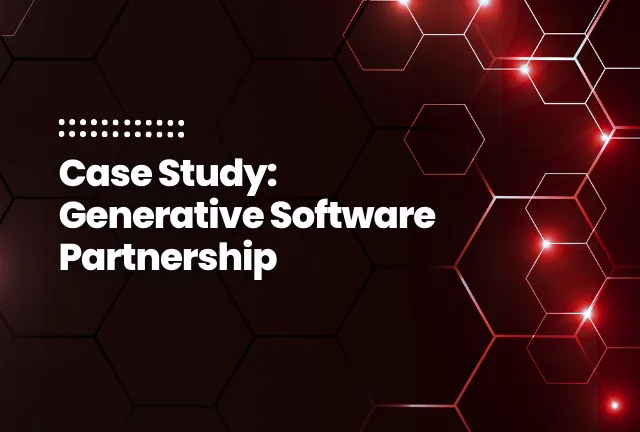 Feature image for blog post: New Case Study by Gartner® Explores Generative Software Partnership