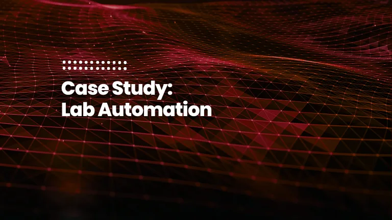 Feature image for case study: Bringing Automation to University Laboratories