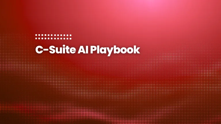 Feature image for blog post: The C-Suite Guide to Enterprise Artificial Intelligence Implementation