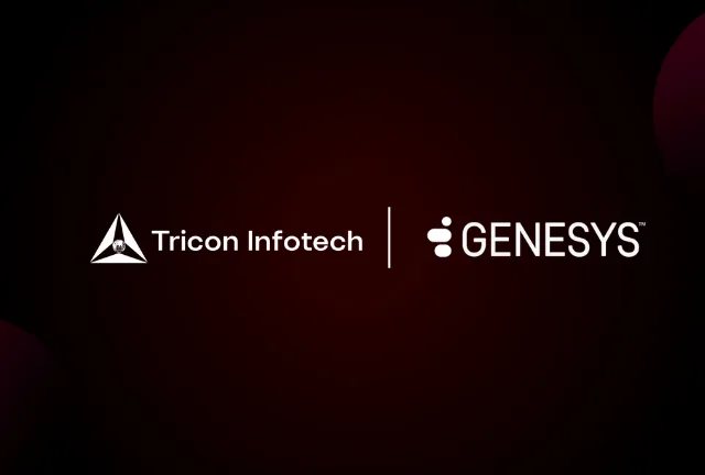 Feature image for the blog: Strategic Joint Venture: Tricon Infotech & Genesys Global