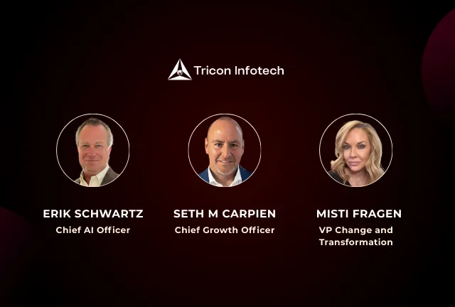 Feature Image for blog post: 3 Key Leadership Hires in Growth, AI, and Change Management