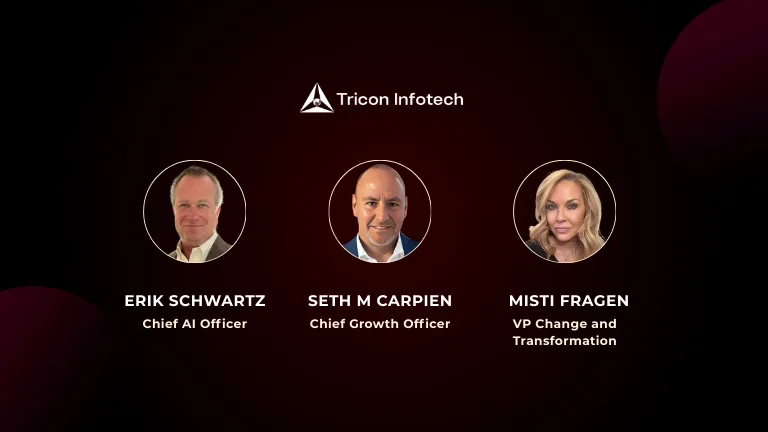 Feature Image for blog post: 3 Key Leadership Hires in Growth, AI, and Change Management