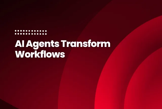 featured image of the blog post: What Exactly Is an AI Agent and How Can It Transform Enterprise Workflows?