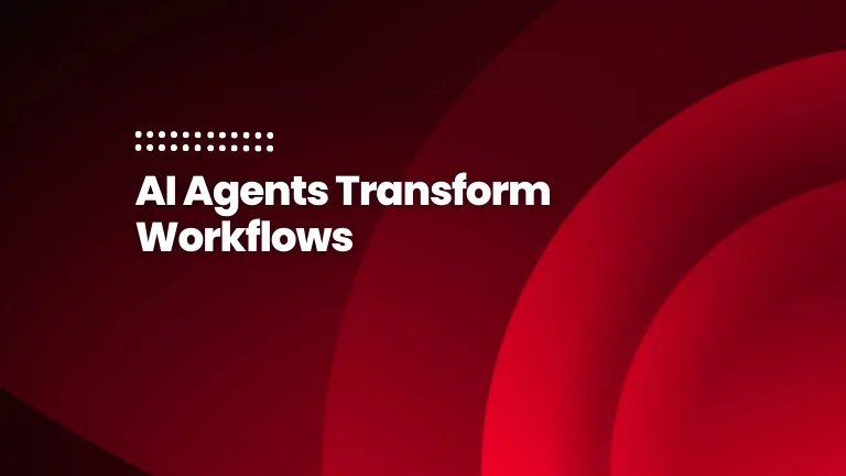 featured image of the blog post: What Exactly Is an AI Agent and How Can It Transform Enterprise Workflows?