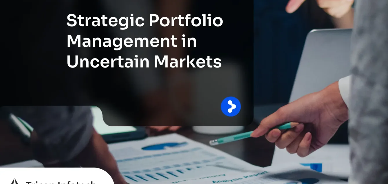 Strategic Portfolio Management in Uncertain Markets