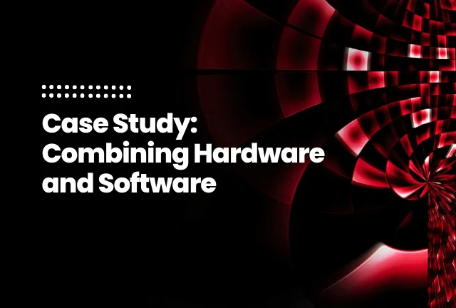 Feature image for case study: Combining Hardware and Software into an Immersive Learning Experience