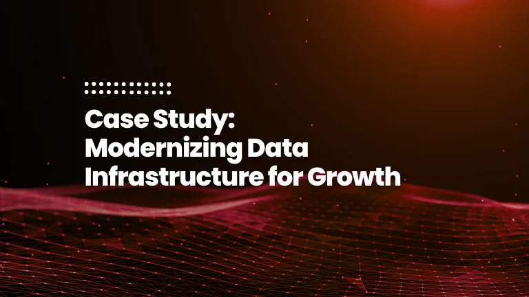 Feature image for case study- Transforming Enterprise Integration for a Global Events Leader