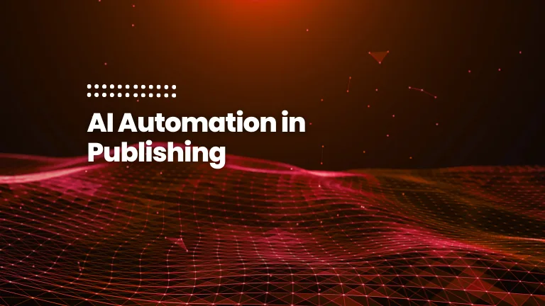 featured image of the blog post: AI Automation in Publishing
