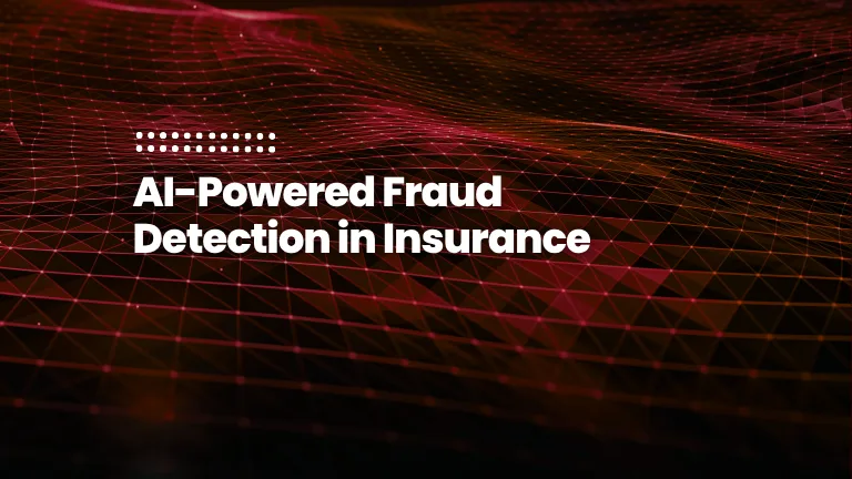 featured image of the blog post: AI-Powered Fraud Detection in Insurance