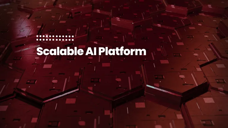 featured image of the blog post: Building a Scalable Enterprise AI Platform